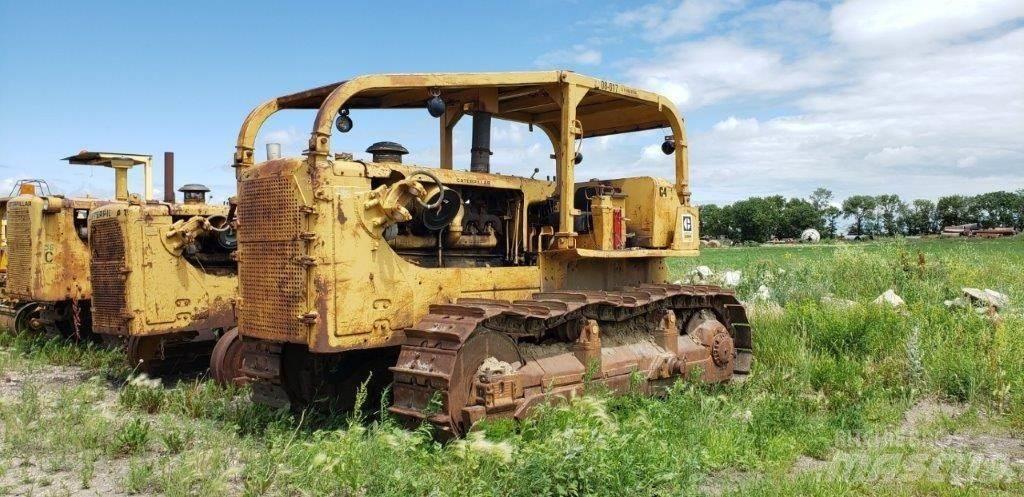 CAT D8H Pásové dozéry