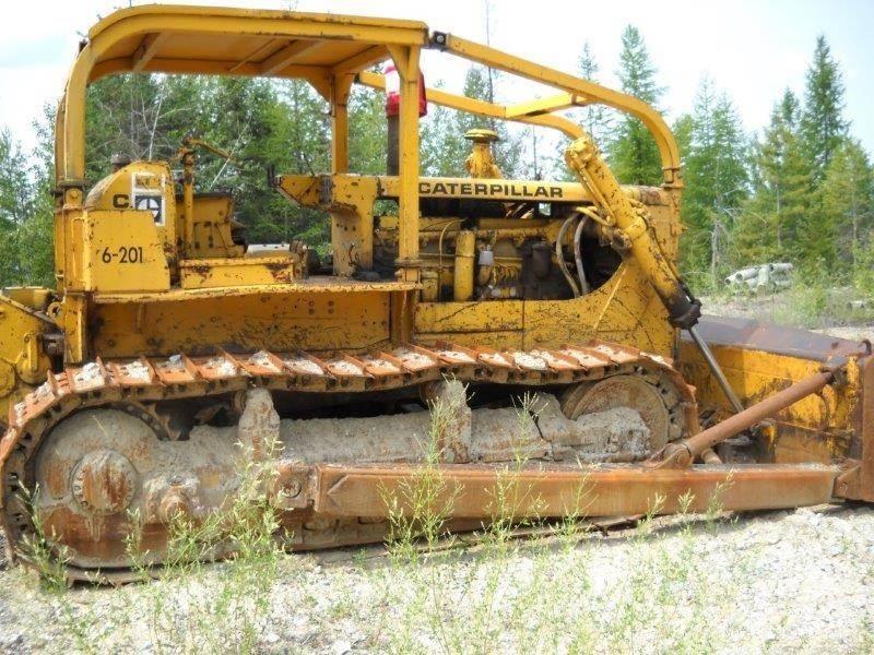 CAT D8H Pásové dozéry