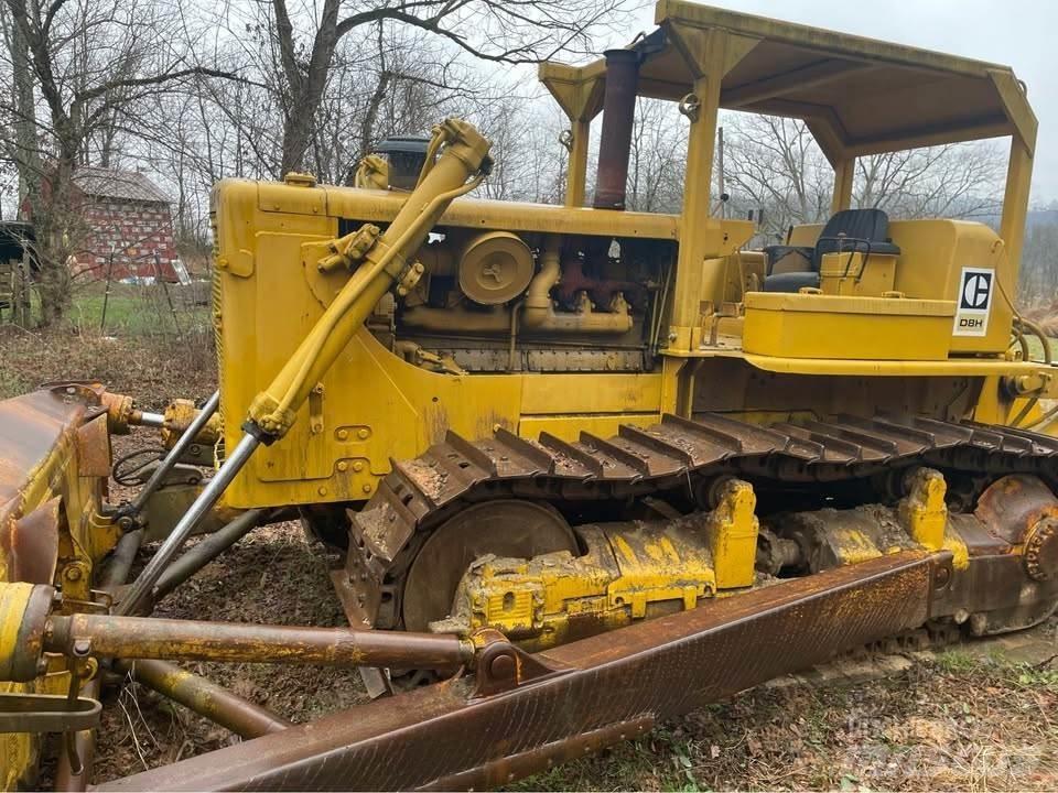 CAT D8H Pásové dozéry