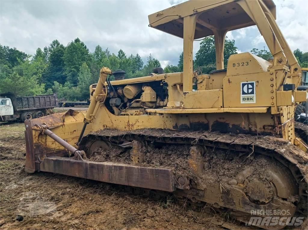 CAT D8K Pásové dozéry