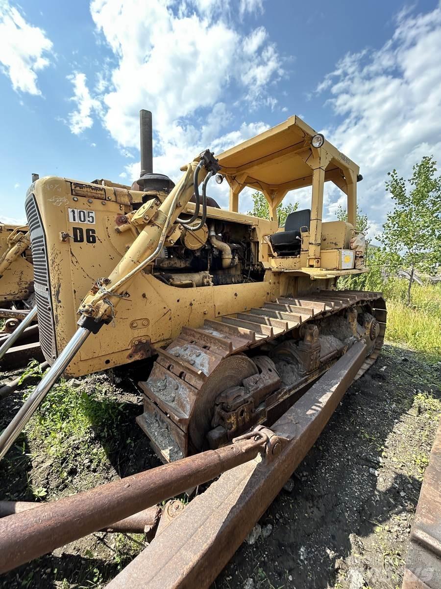 CAT D8K Pásové dozéry