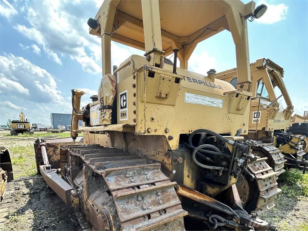 CAT D8K Pásové dozéry