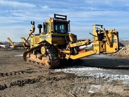 CAT D8R Pásové dozéry