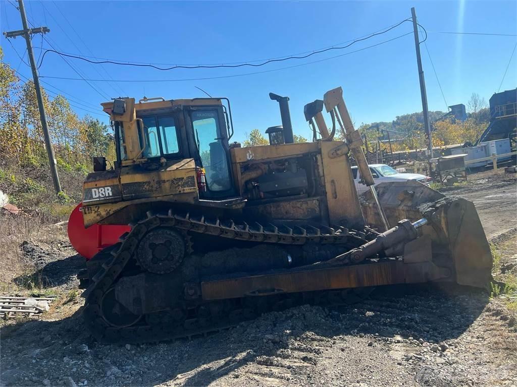 CAT D8R II Pásové dozéry