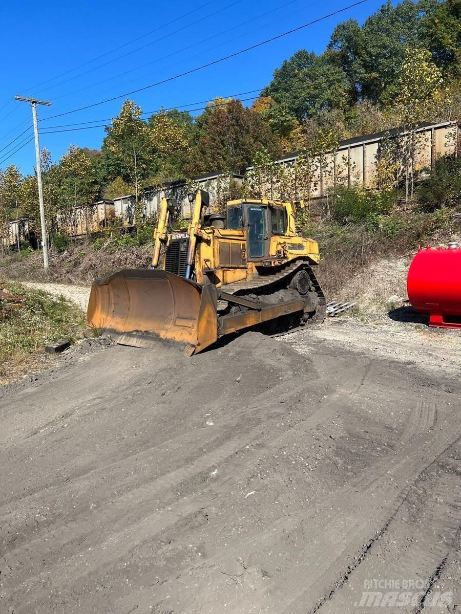 CAT D8R II Pásové dozéry