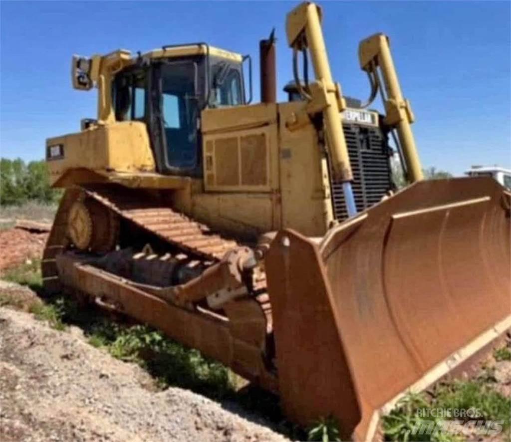 CAT D8R II Pásové dozéry