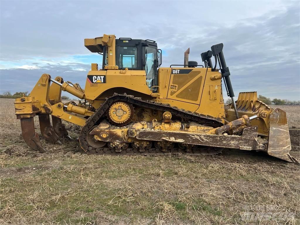 CAT D8T Pásové dozéry