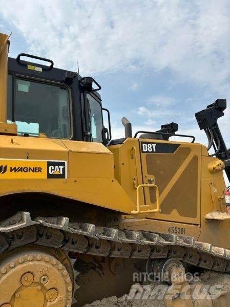 CAT D8T Pásové dozéry