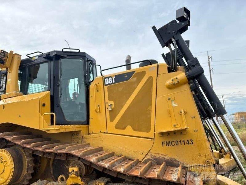 CAT D8T Pásové dozéry