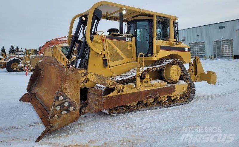 CAT D8T Pásové dozéry