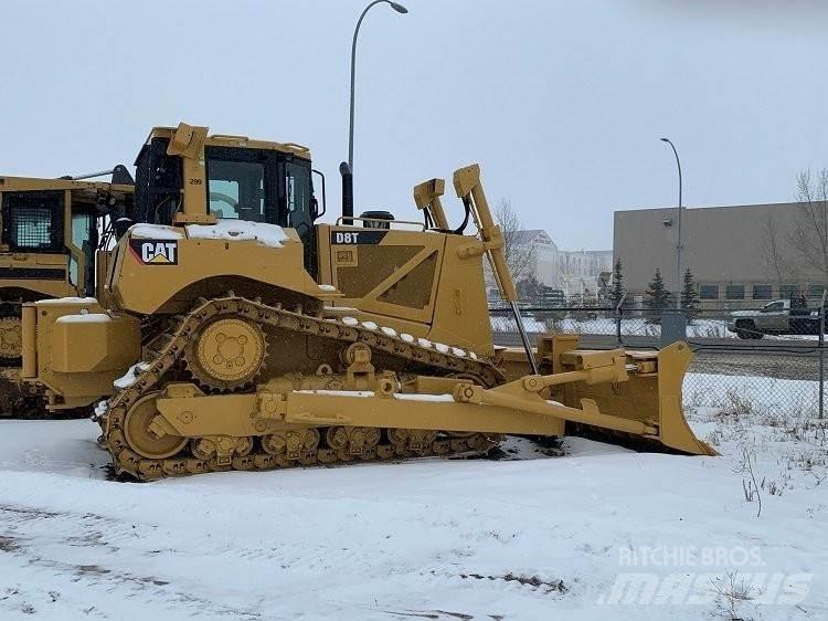 CAT D8T Pásové dozéry
