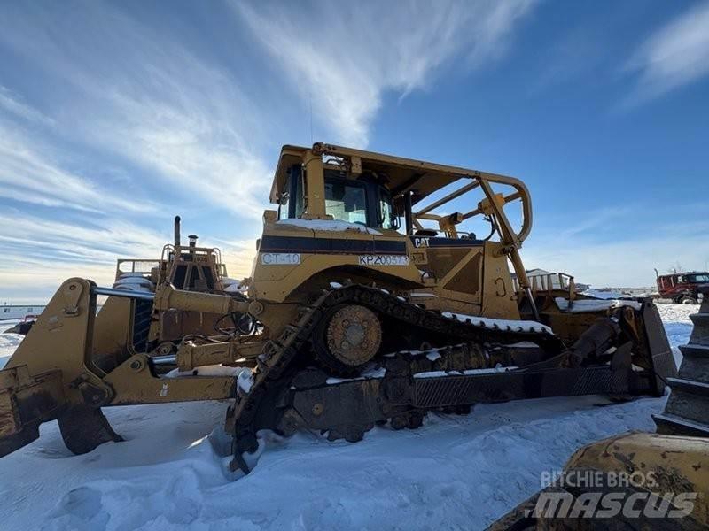 CAT D8T Pásové dozéry