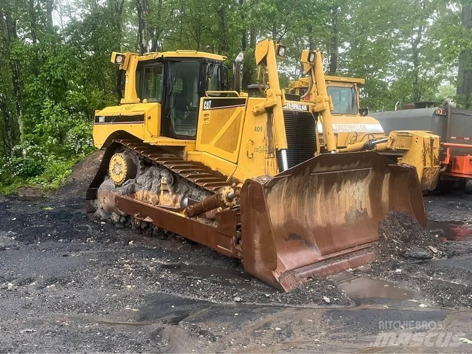 CAT D8T Pásové dozéry