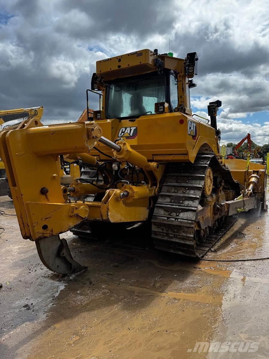 CAT D8T Pásové dozéry