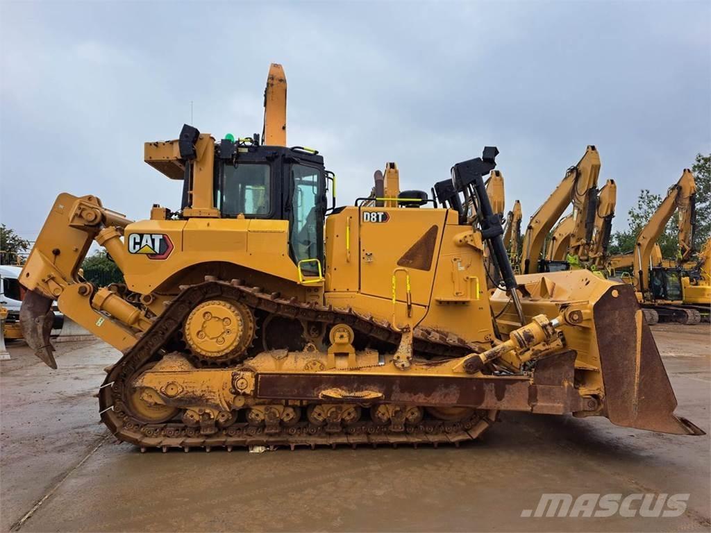 CAT D8T Pásové dozéry
