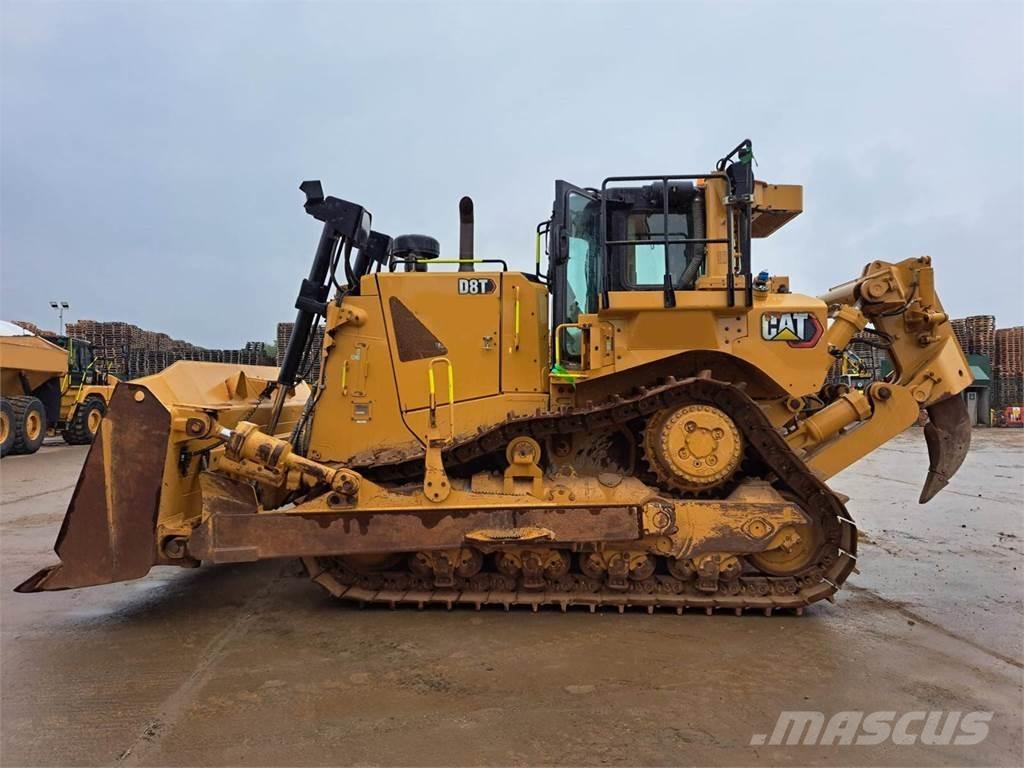 CAT D8T Pásové dozéry