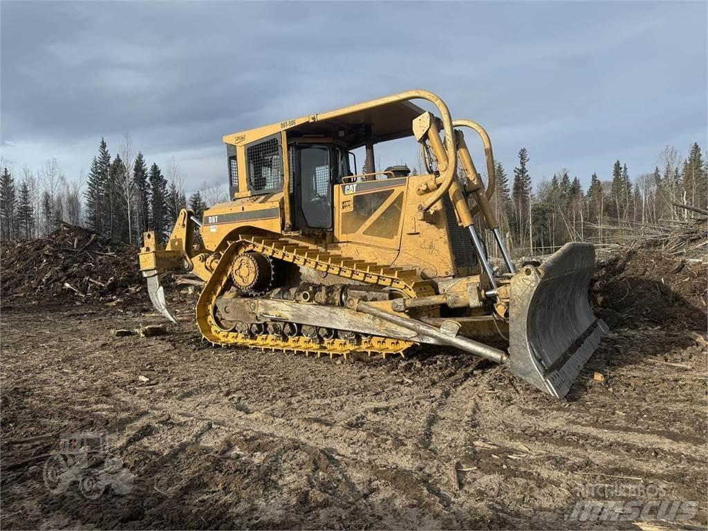 CAT D8T A Pásové dozéry