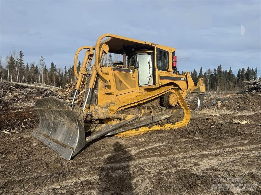 CAT D8T A Pásové dozéry
