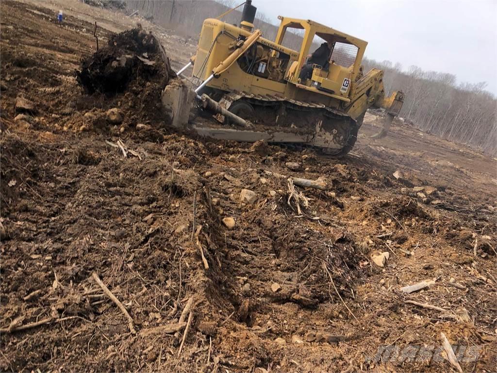 CAT D9G Pásové dozéry