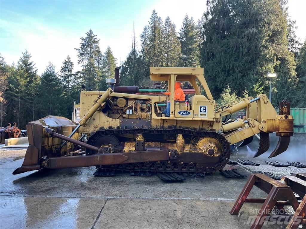 CAT D9H Pásové dozéry