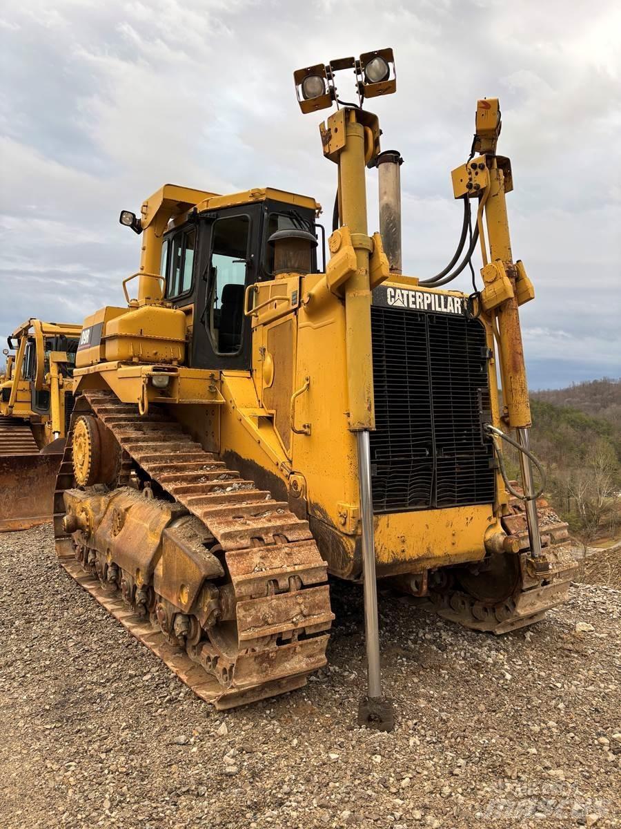 CAT D9R Pásové dozéry