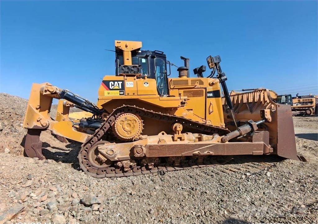 CAT D9R Pásové dozéry