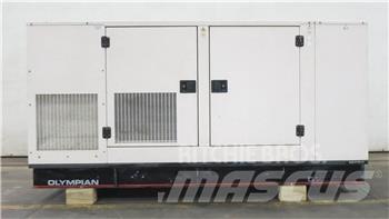 CAT G125G1 Plynové generátory