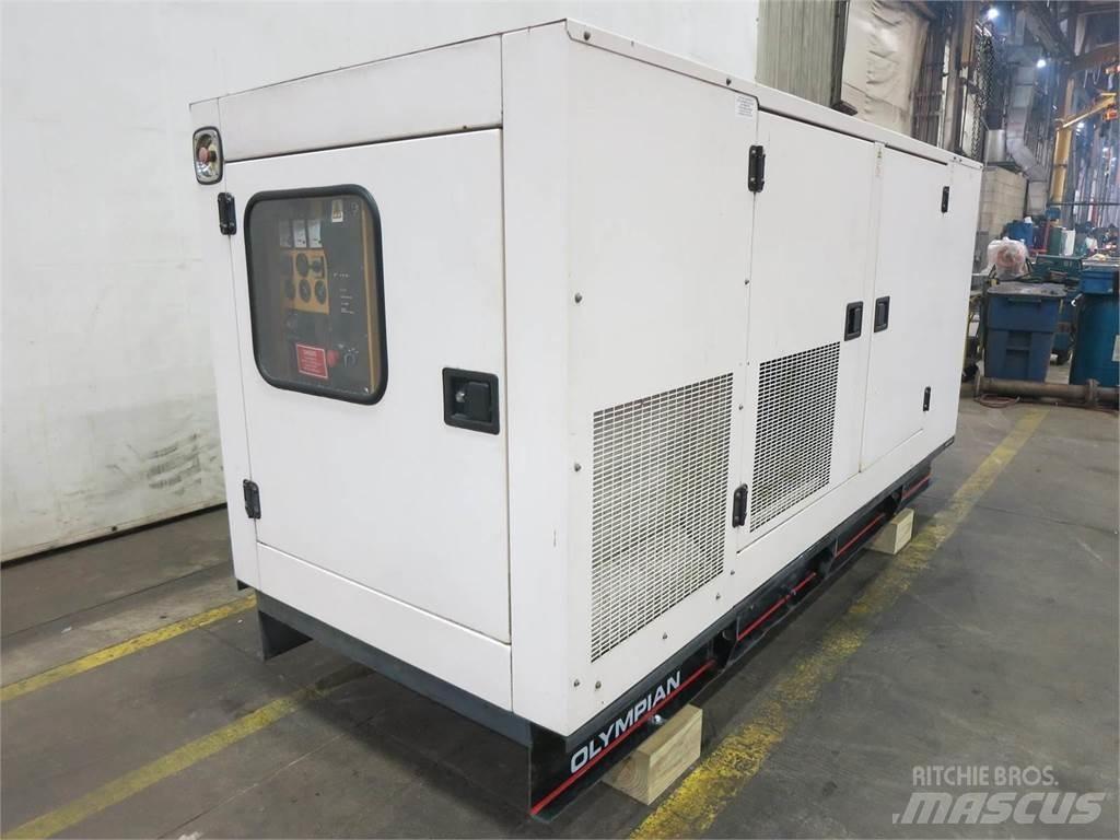 CAT G125G1 Plynové generátory