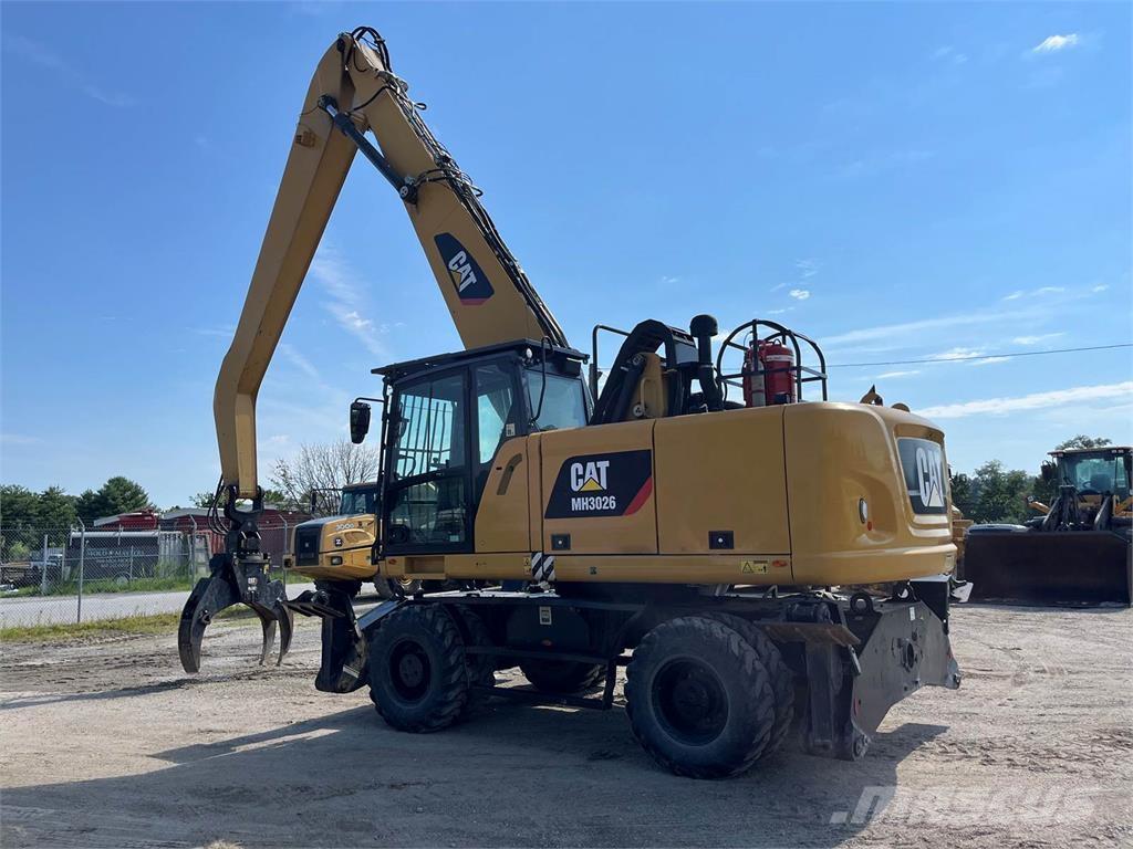 CAT MH3026 Demolačné rýpadlá