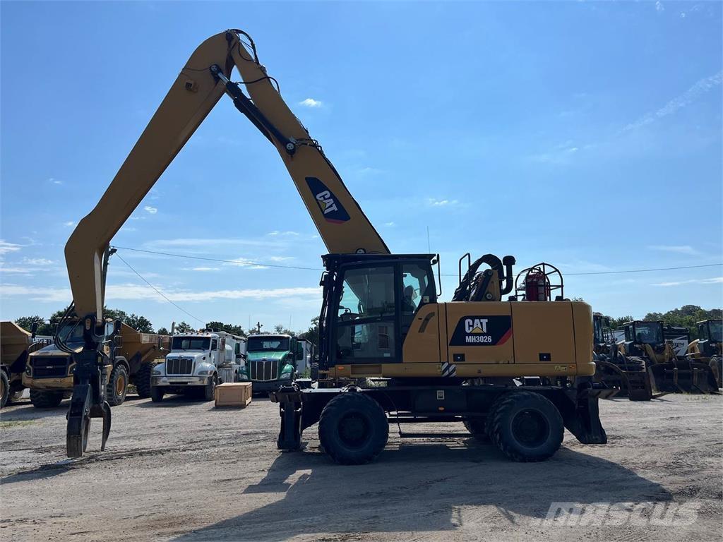 CAT MH3026 Demolačné rýpadlá