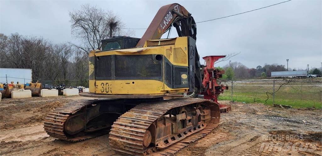 CAT TK711 Stínacie harvestory
