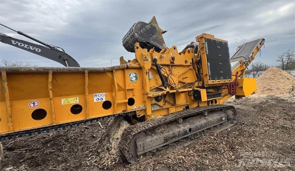CBI 5800 Mlecie stroje