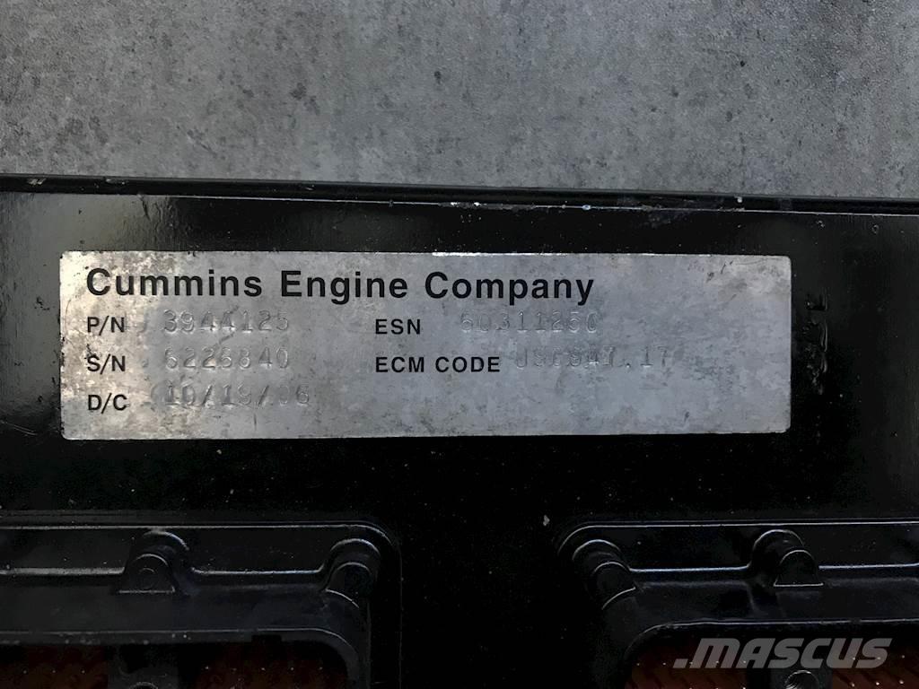 Cummins  Elektronika
