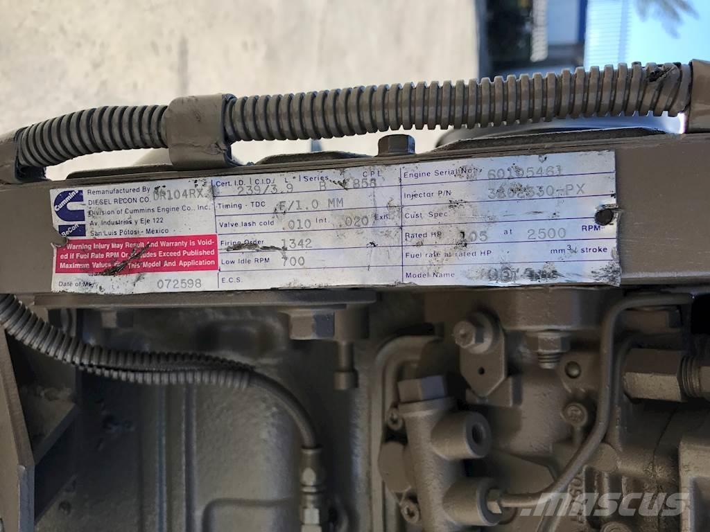 Cummins 4BT Motory