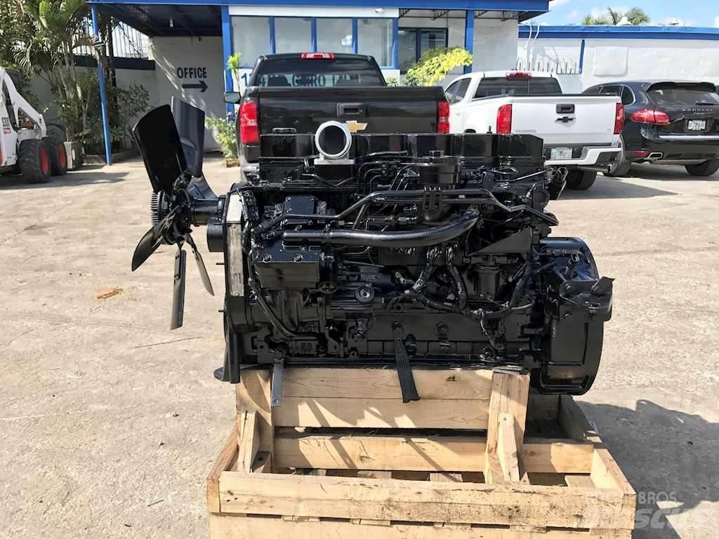 Cummins ISB Motory