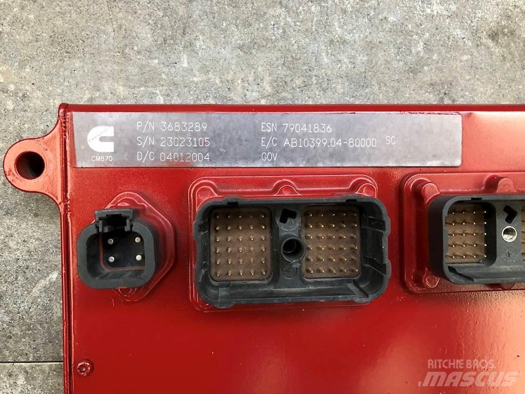 Cummins ISM Motory