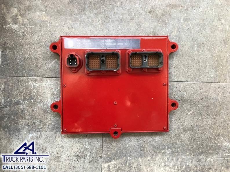 Cummins ISX Elektronika