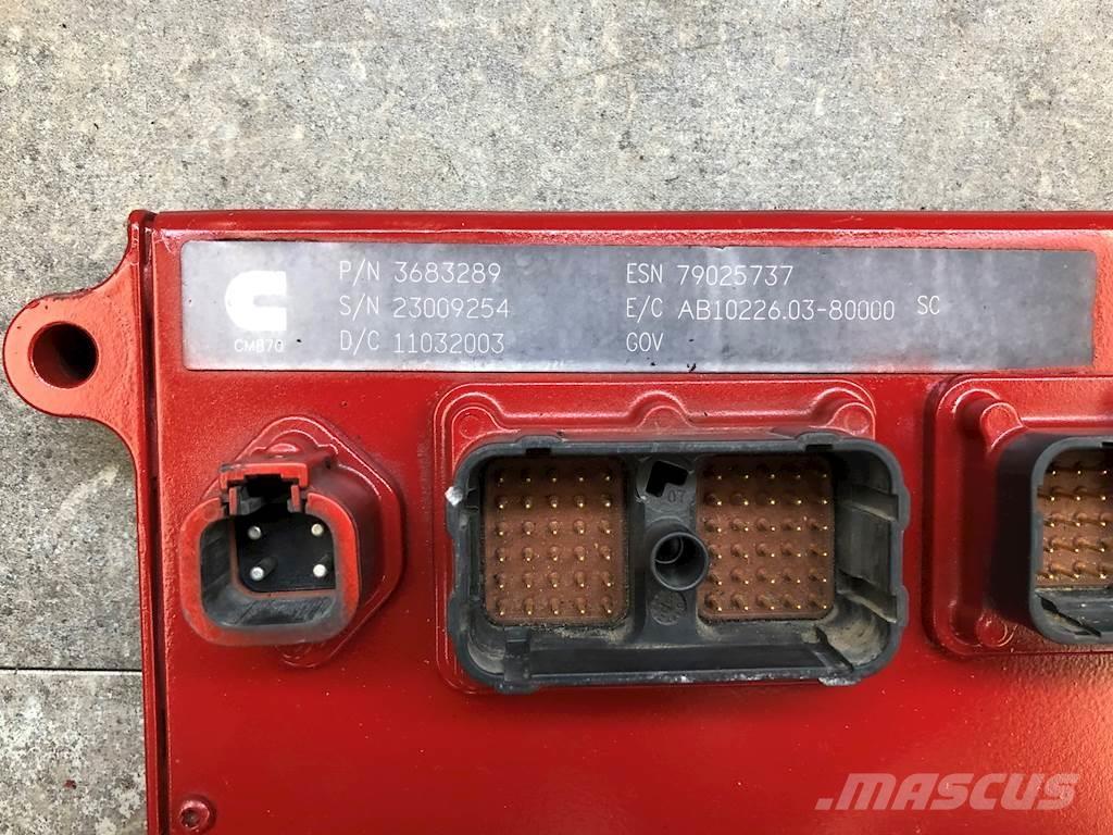 Cummins ISX Elektronika