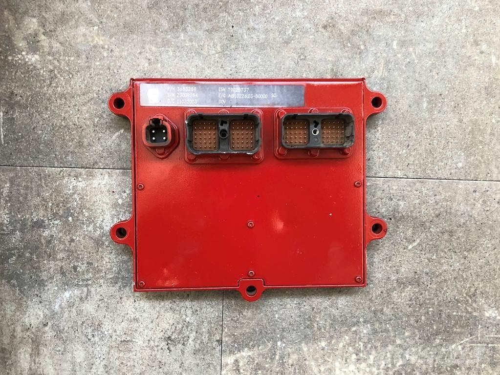 Cummins ISX Elektronika