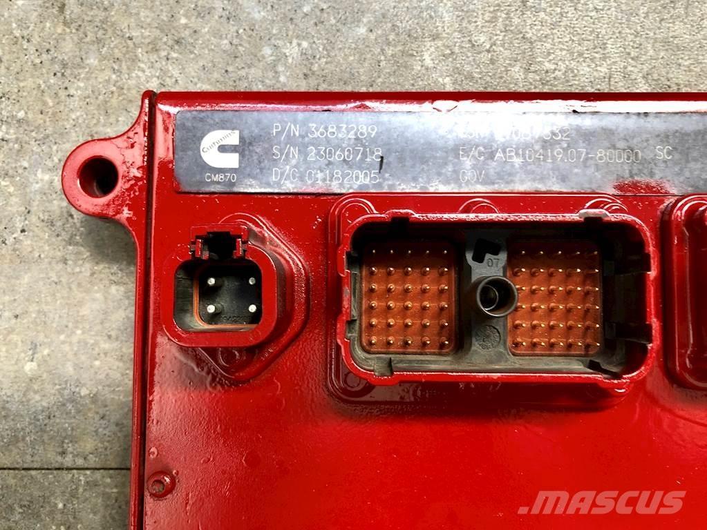 Cummins ISX Elektronika