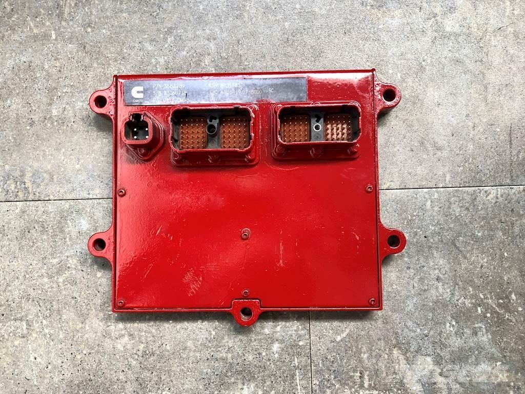 Cummins ISX Elektronika