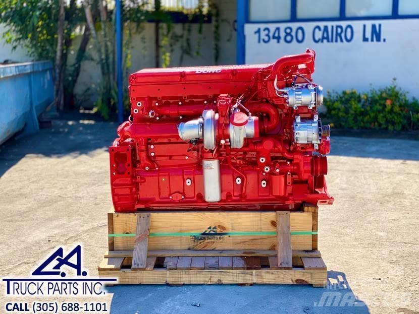 Cummins ISX Motory
