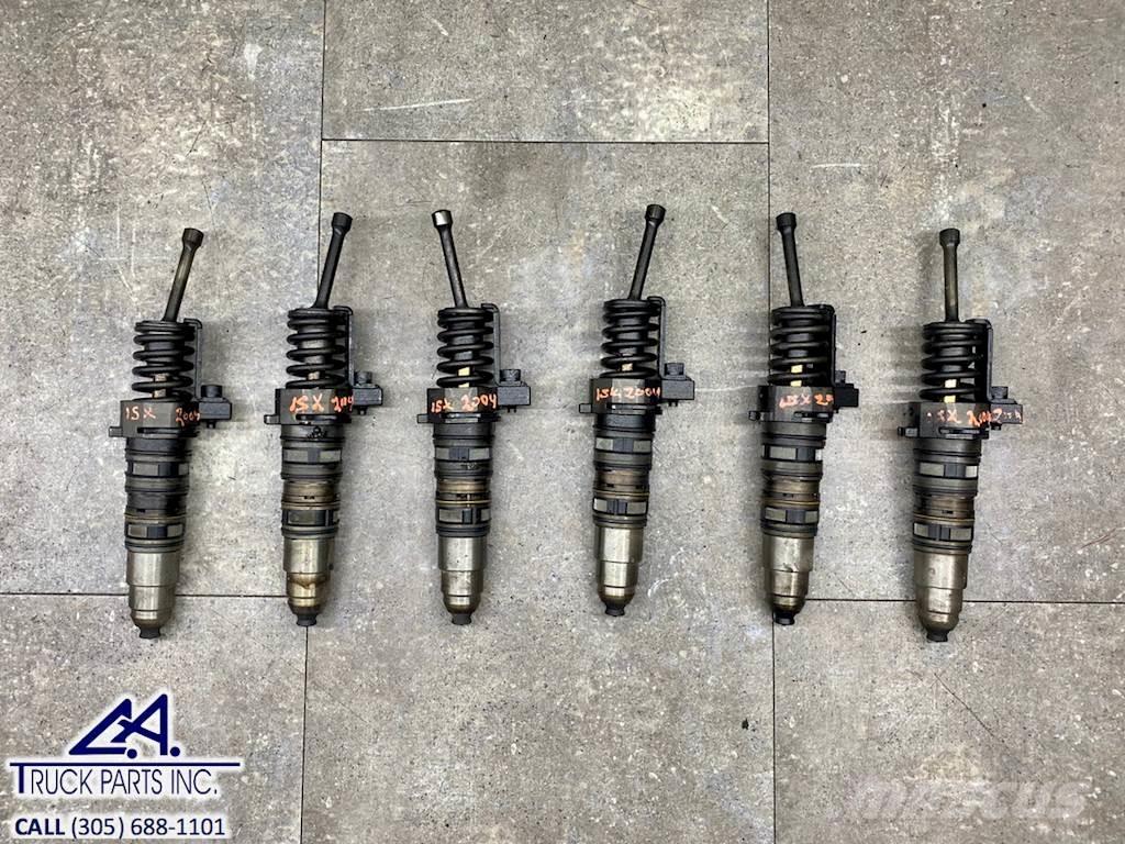 Cummins ISX Doprava – ostatné