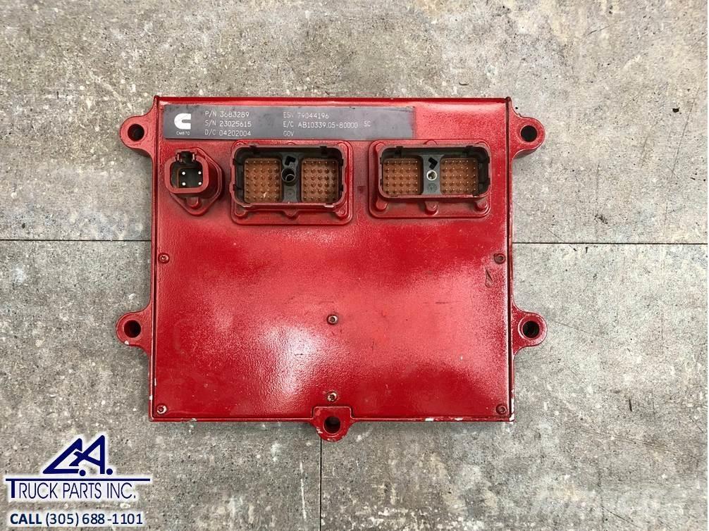 Cummins X15 Elektronika