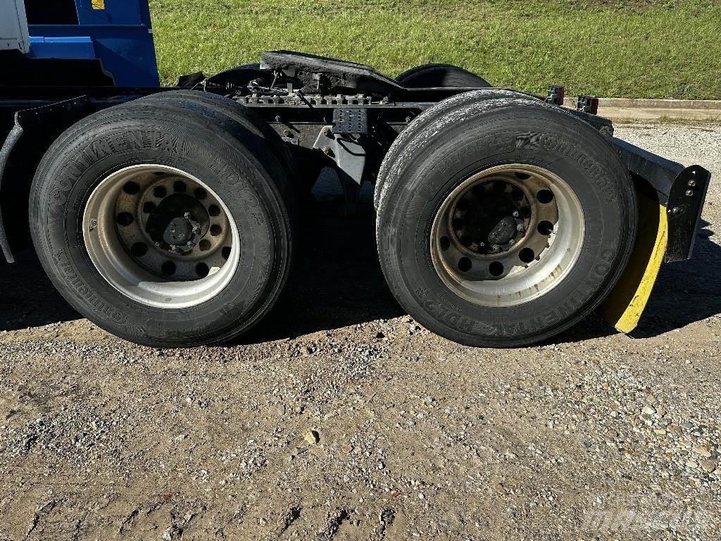  Dana LT625 Nápravy