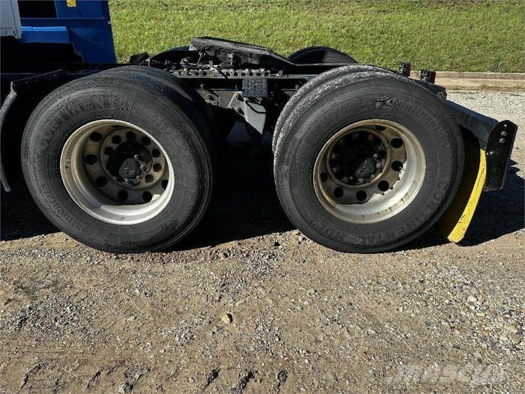  Dana LT625 Nápravy