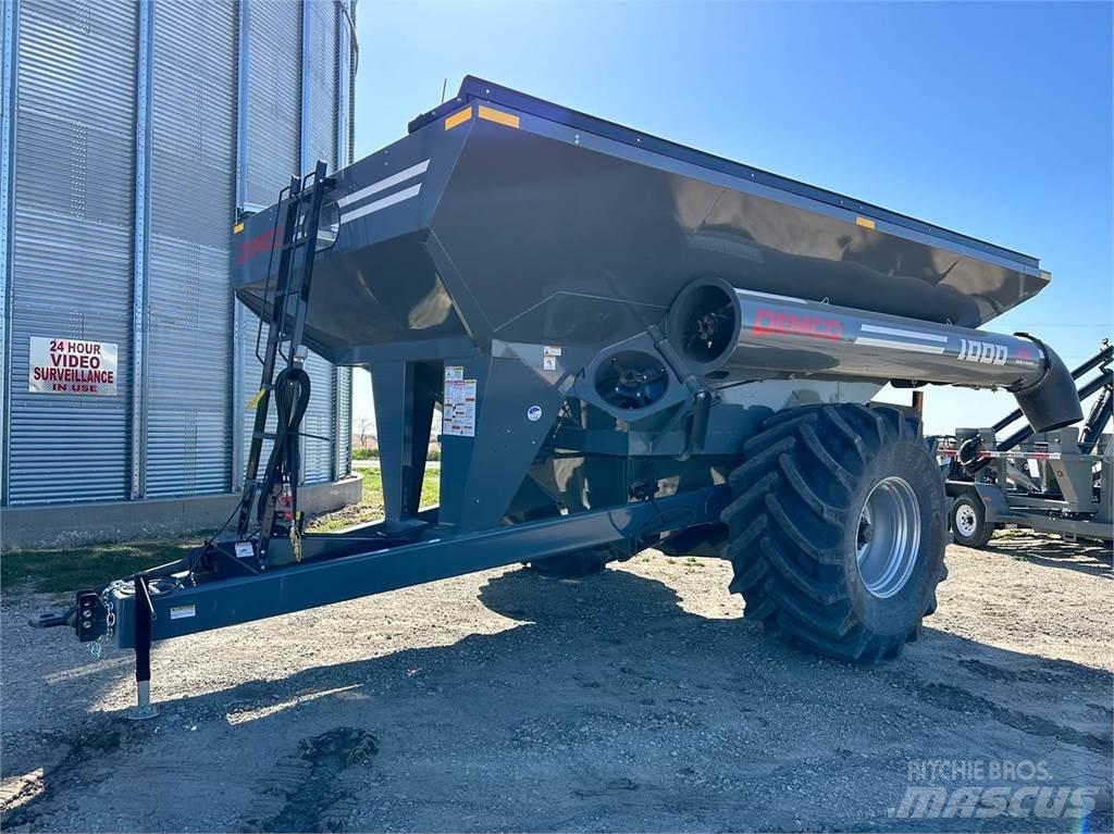 Demco 1000 Obilné návesy
