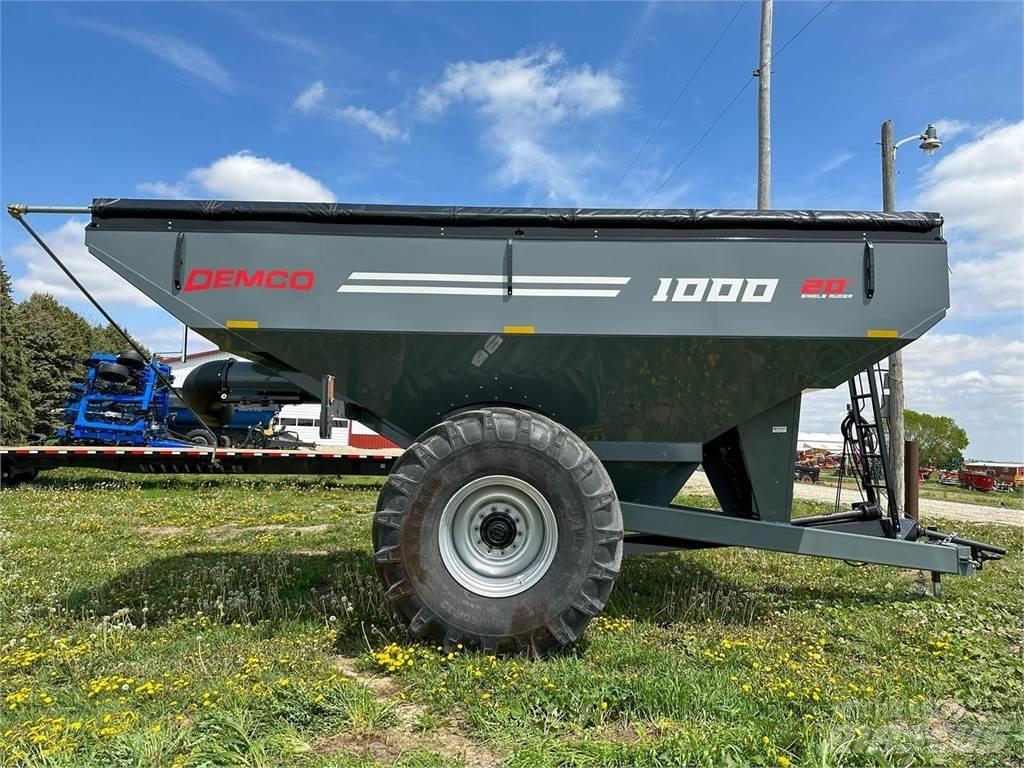 Demco 1000 Obilné návesy