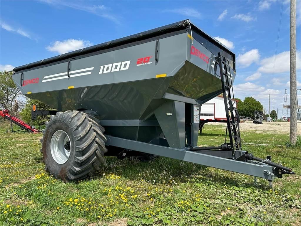 Demco 1000 Obilné návesy
