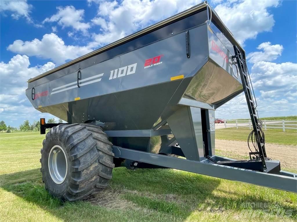 Demco 1100 Obilné návesy